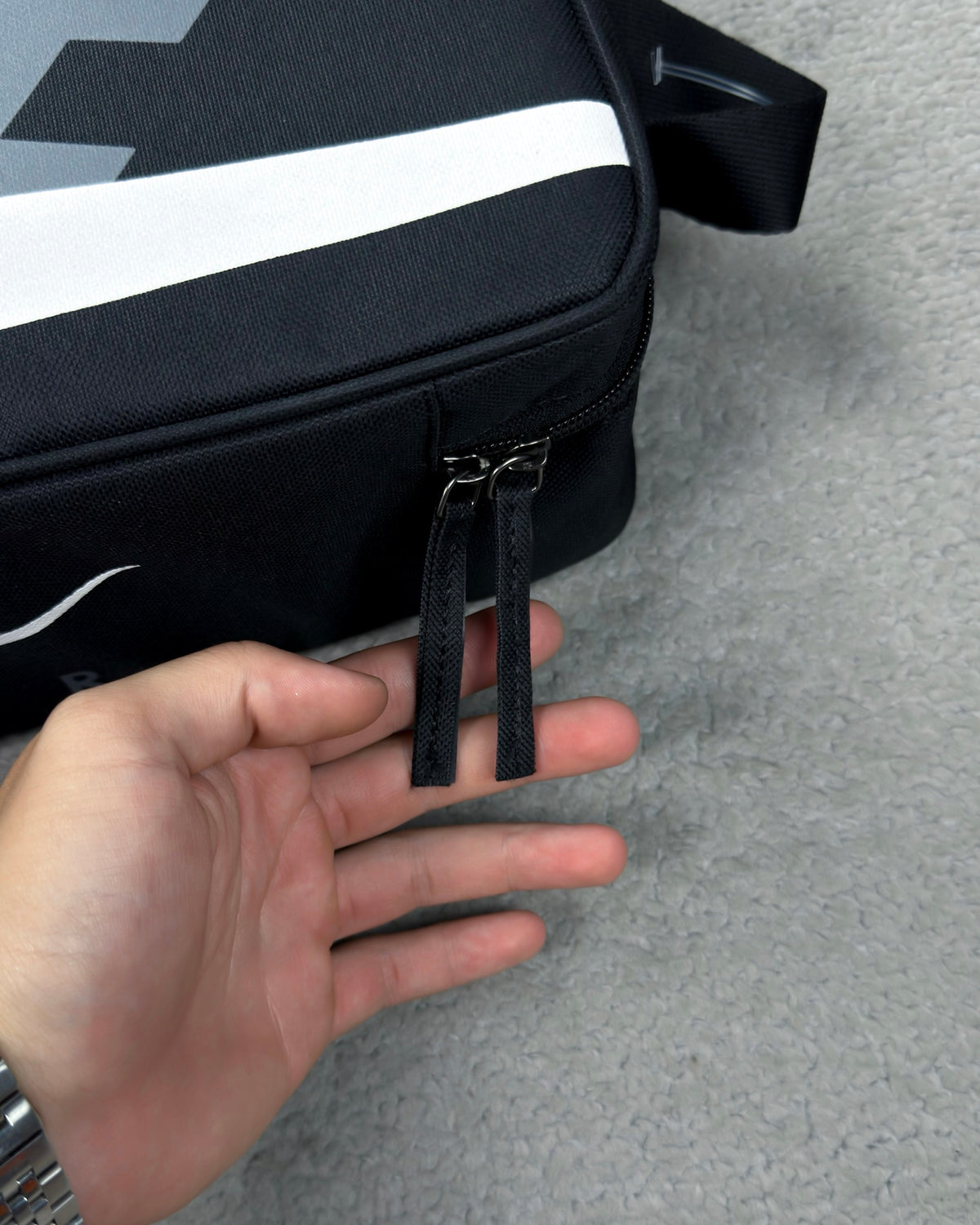 BOLSA PORTA CHUTEIRA/TÊNIS NK PRETO