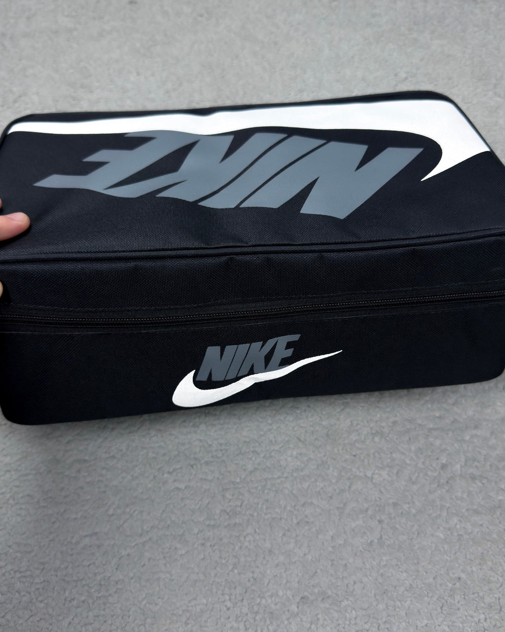 BOLSA PORTA CHUTEIRA/TÊNIS NK PRETO