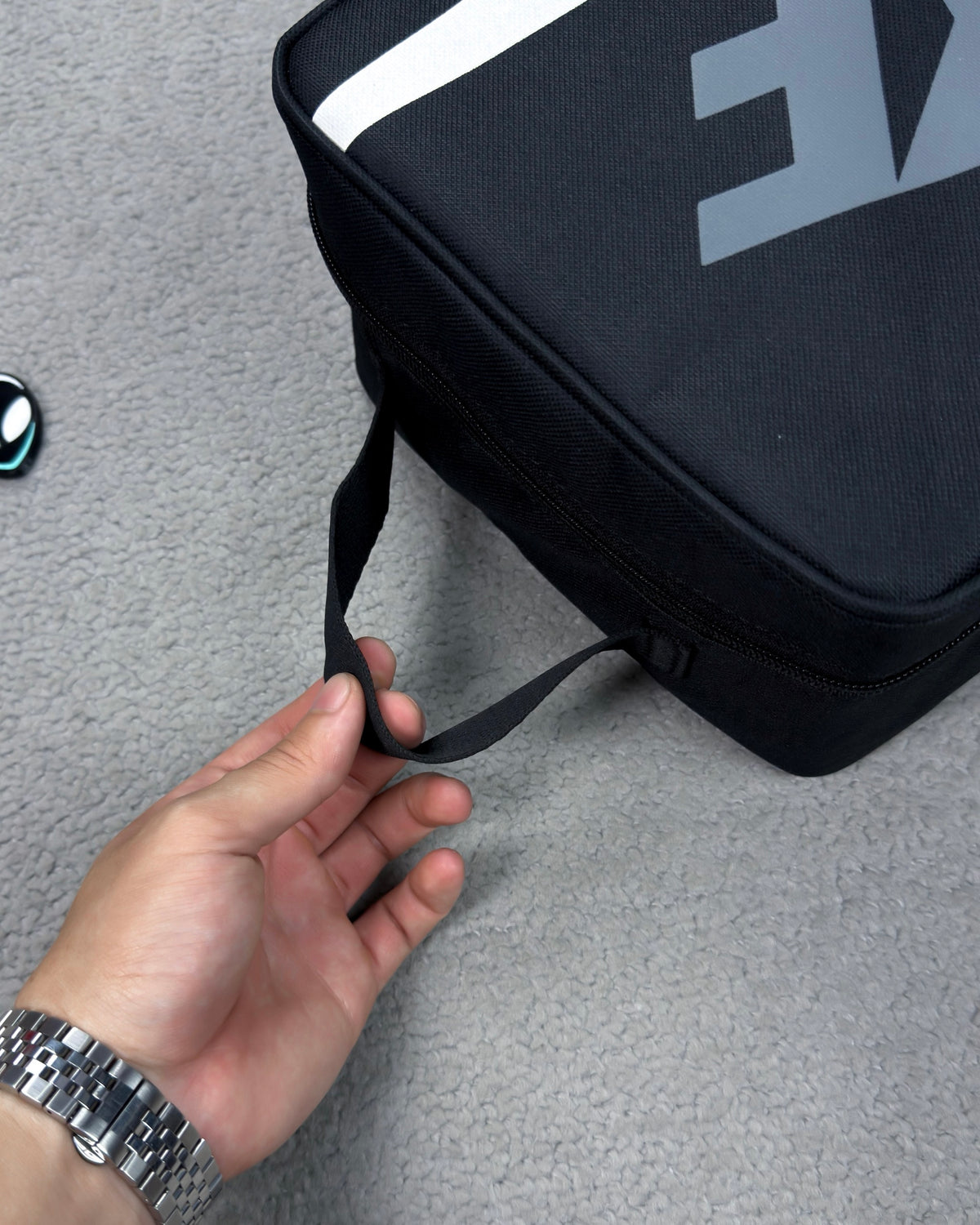 BOLSA PORTA CHUTEIRA/TÊNIS NK PRETO