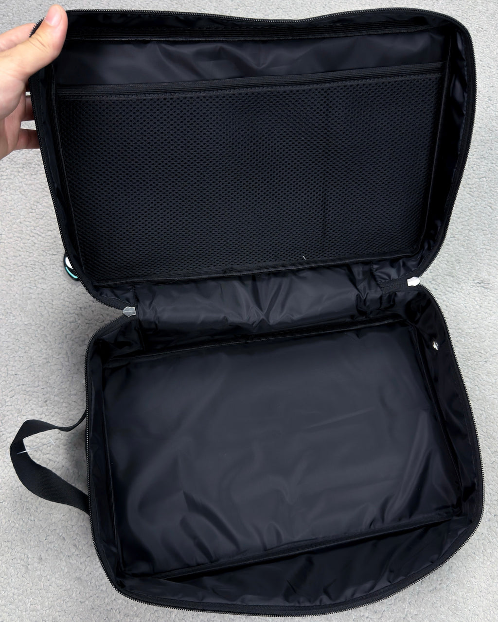 BOLSA PORTA CHUTEIRA/TÊNIS NK PRETO