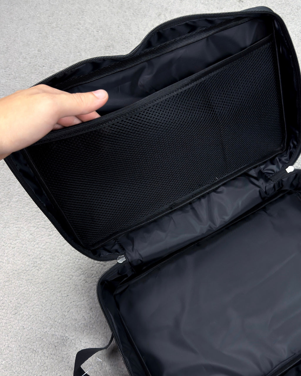 BOLSA PORTA CHUTEIRA/TÊNIS NK PRETO