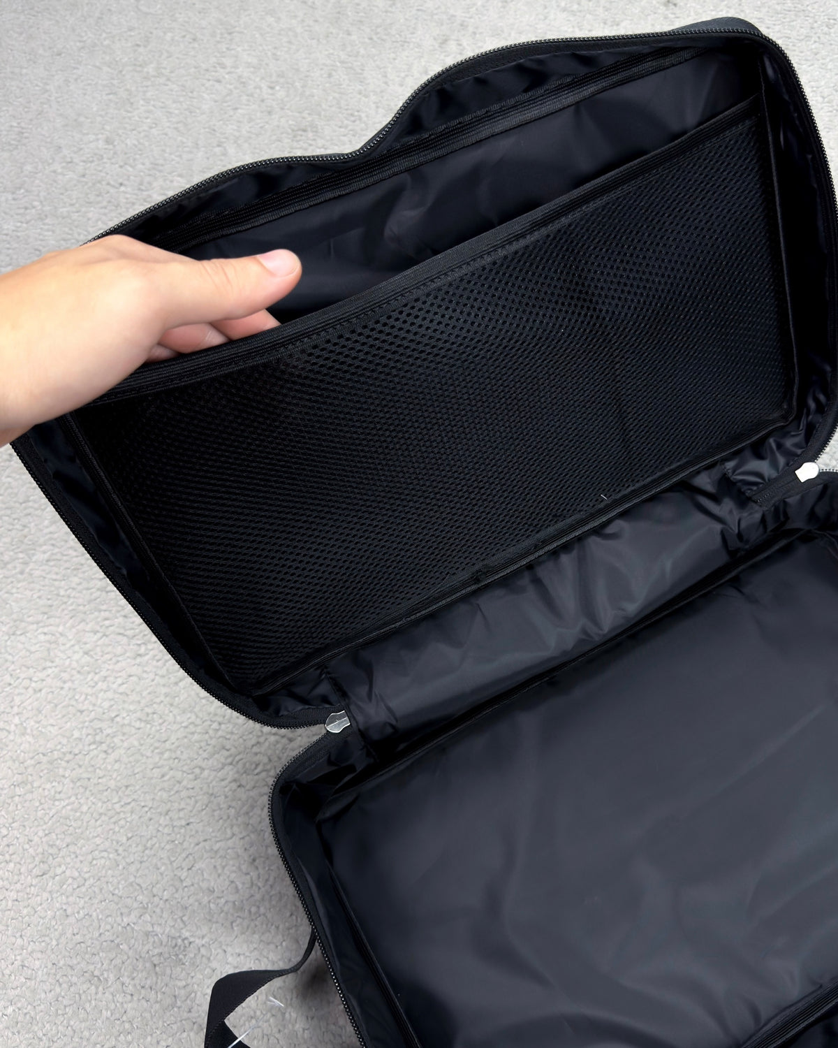 BOLSA PORTA CHUTEIRA/TÊNIS NK PRETO